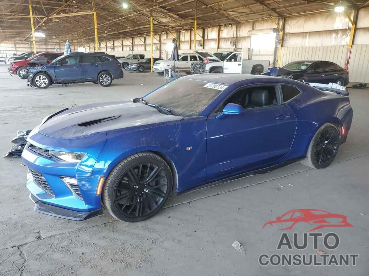 CHEVROLET CAMARO 2017 - 1G1FH1R79H0213462