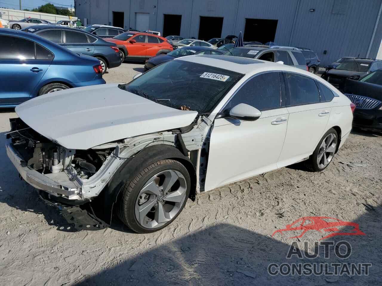 HONDA ACCORD 2018 - 1HGCV1F92JA048364