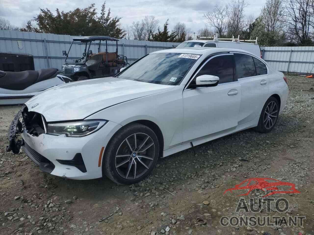 BMW 3 SERIES 2020 - WBA5R7C03LFH42510