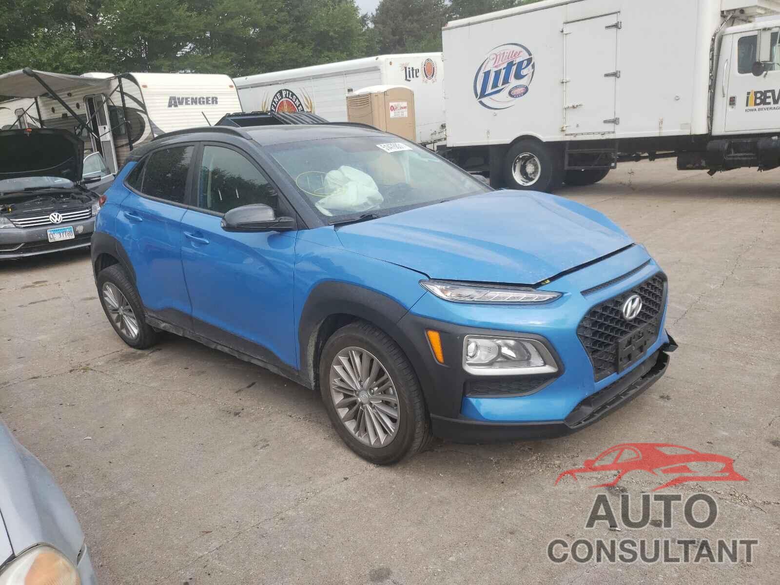 HYUNDAI KONA 2018 - KM8K22AA8JU139675