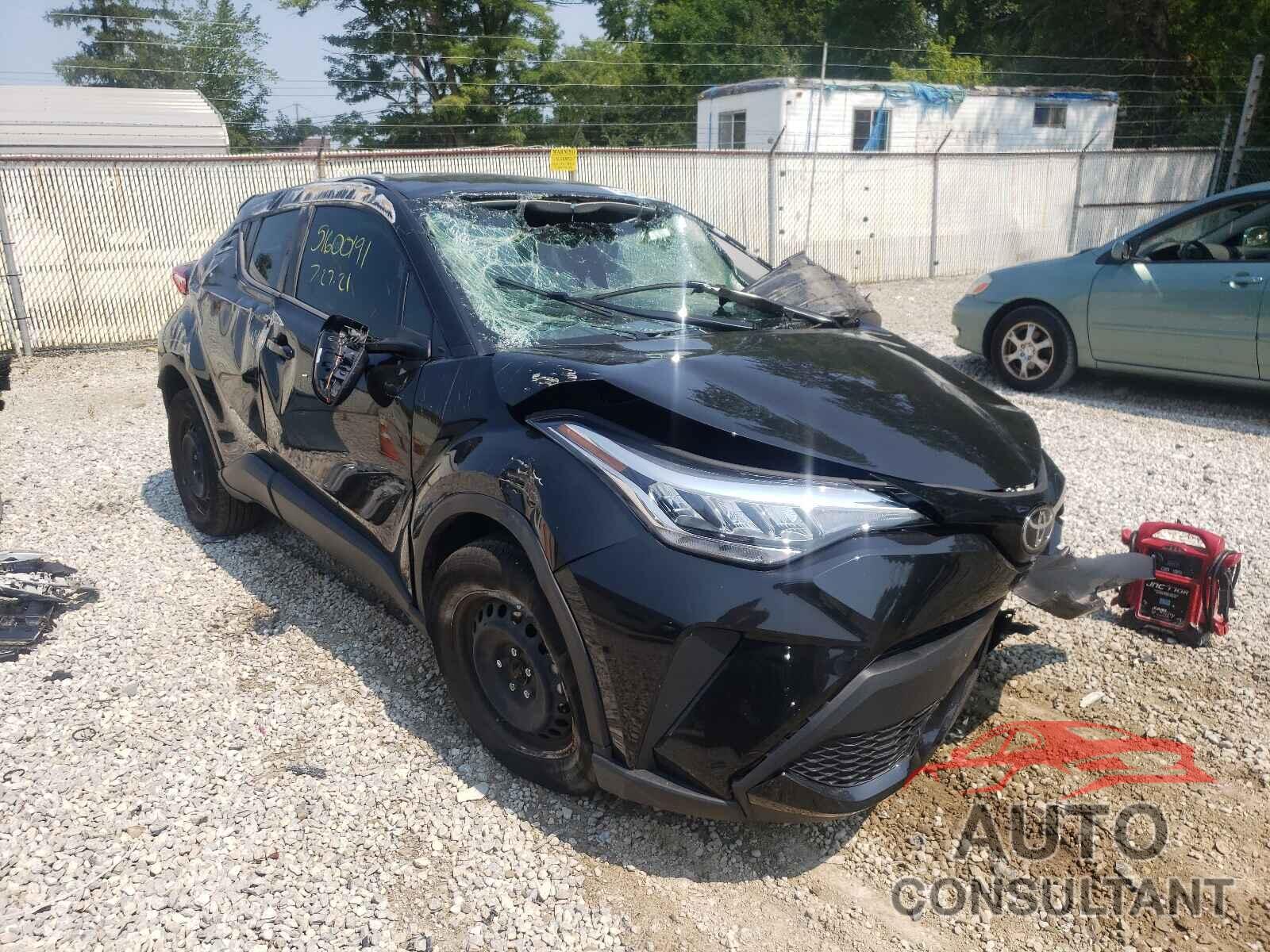 TOYOTA C-HR 2020 - NMTKHMBX7LR114984