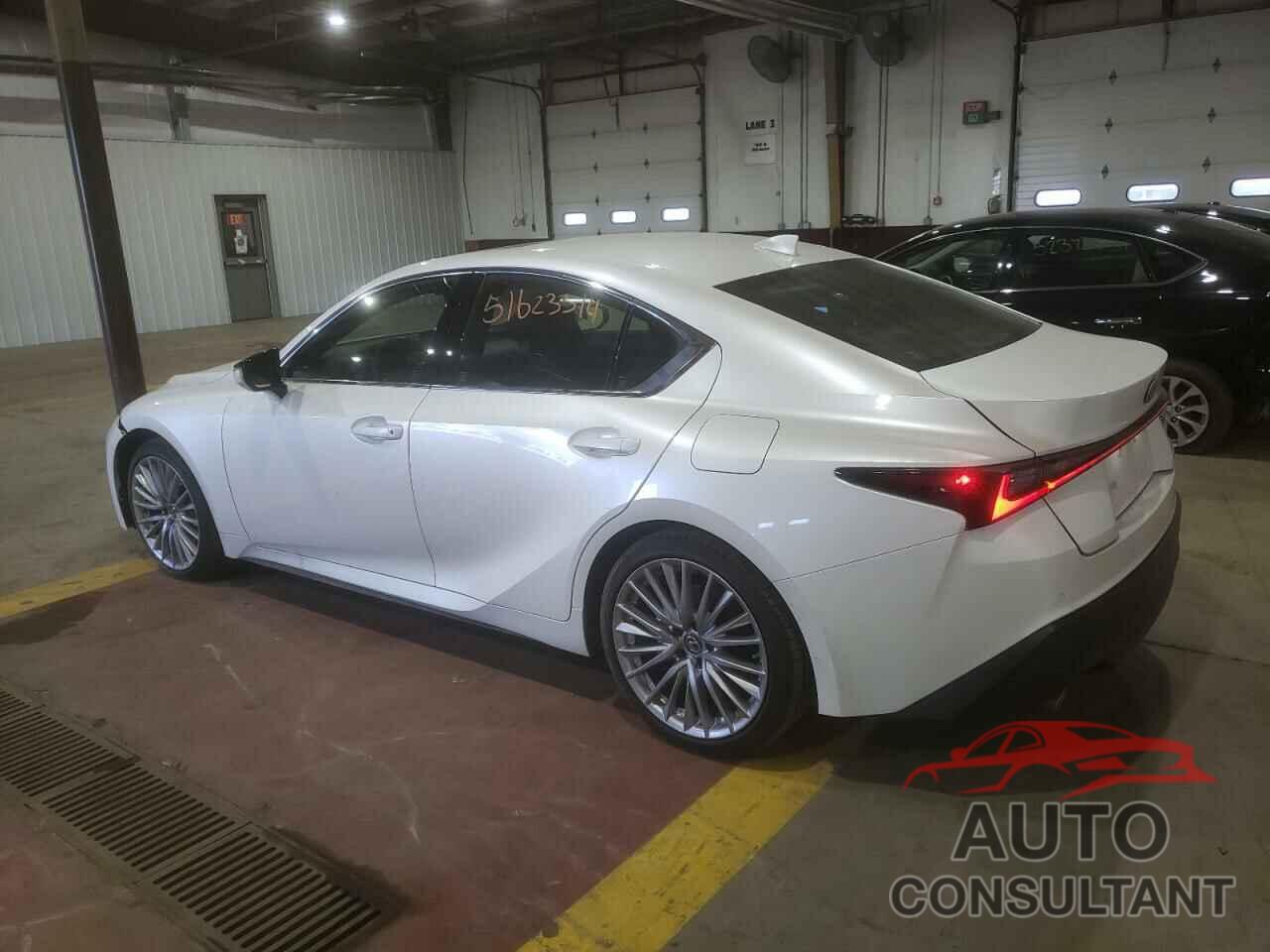 LEXUS IS 2022 - JTHD81F2XN5048137