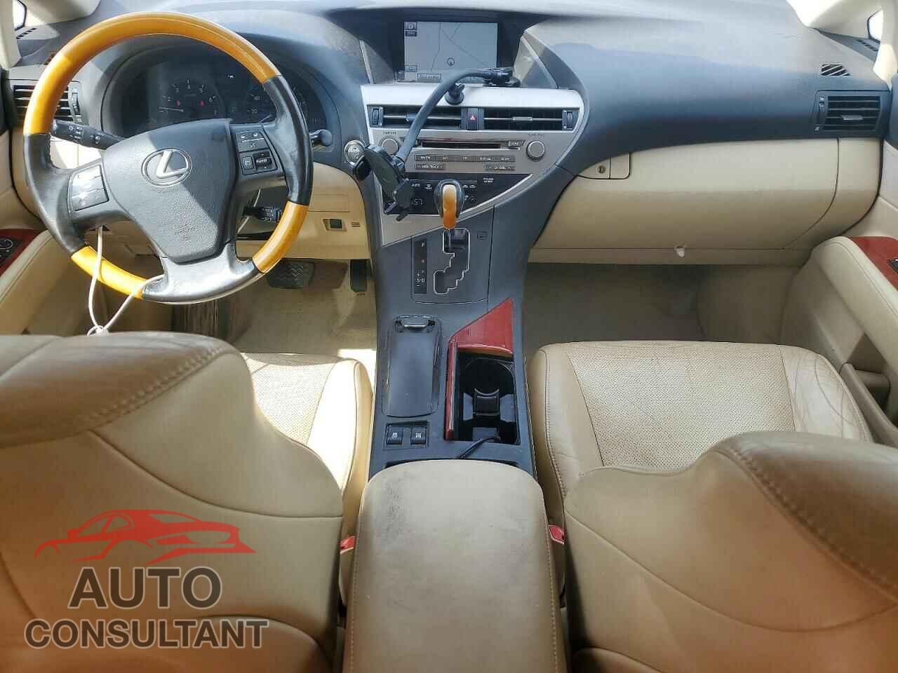 LEXUS RX350 2012 - 2T2BK1BA3CC131444