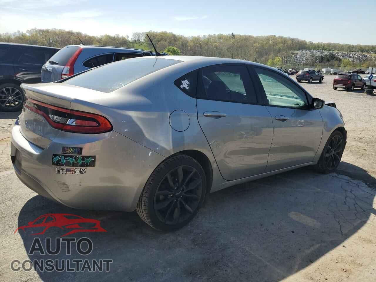 DODGE DART 2016 - 1C3CDFFA2GD816395