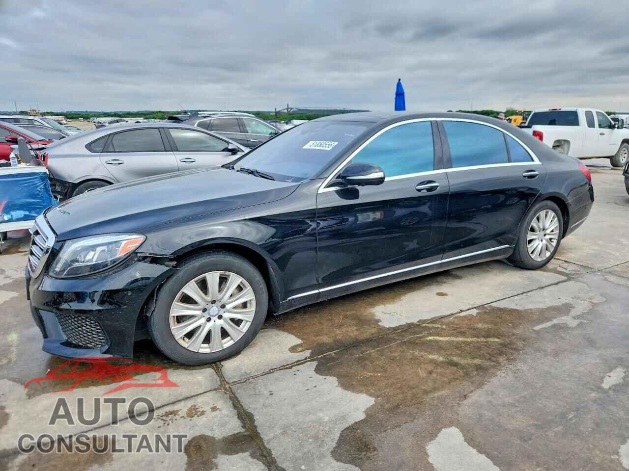 MERCEDES-BENZ S-CLASS 2014 - WDDUG8CBXEA063087