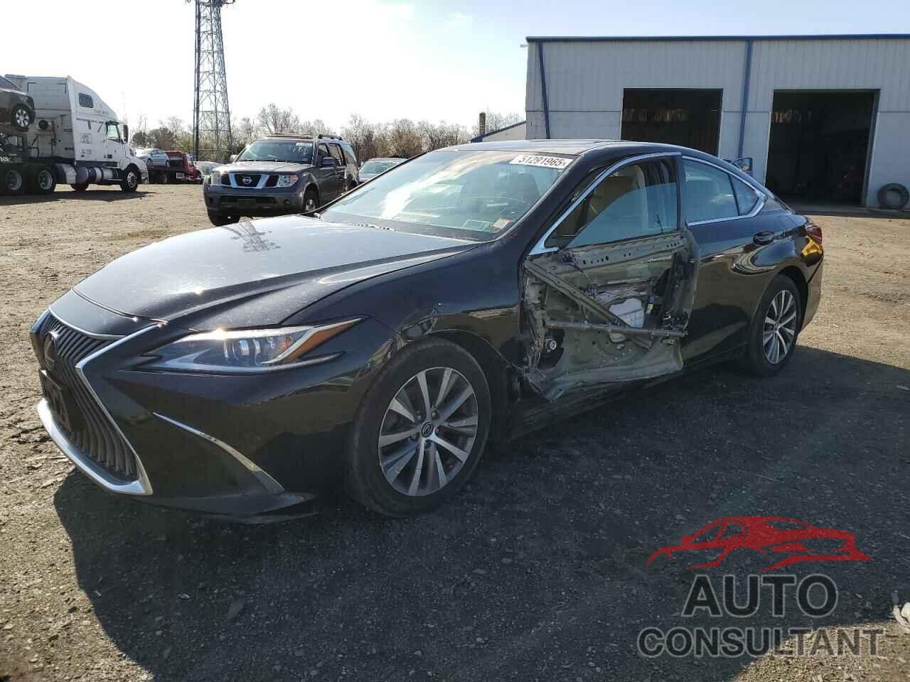 LEXUS ES350 2019 - 58ABZ1B18KU043267