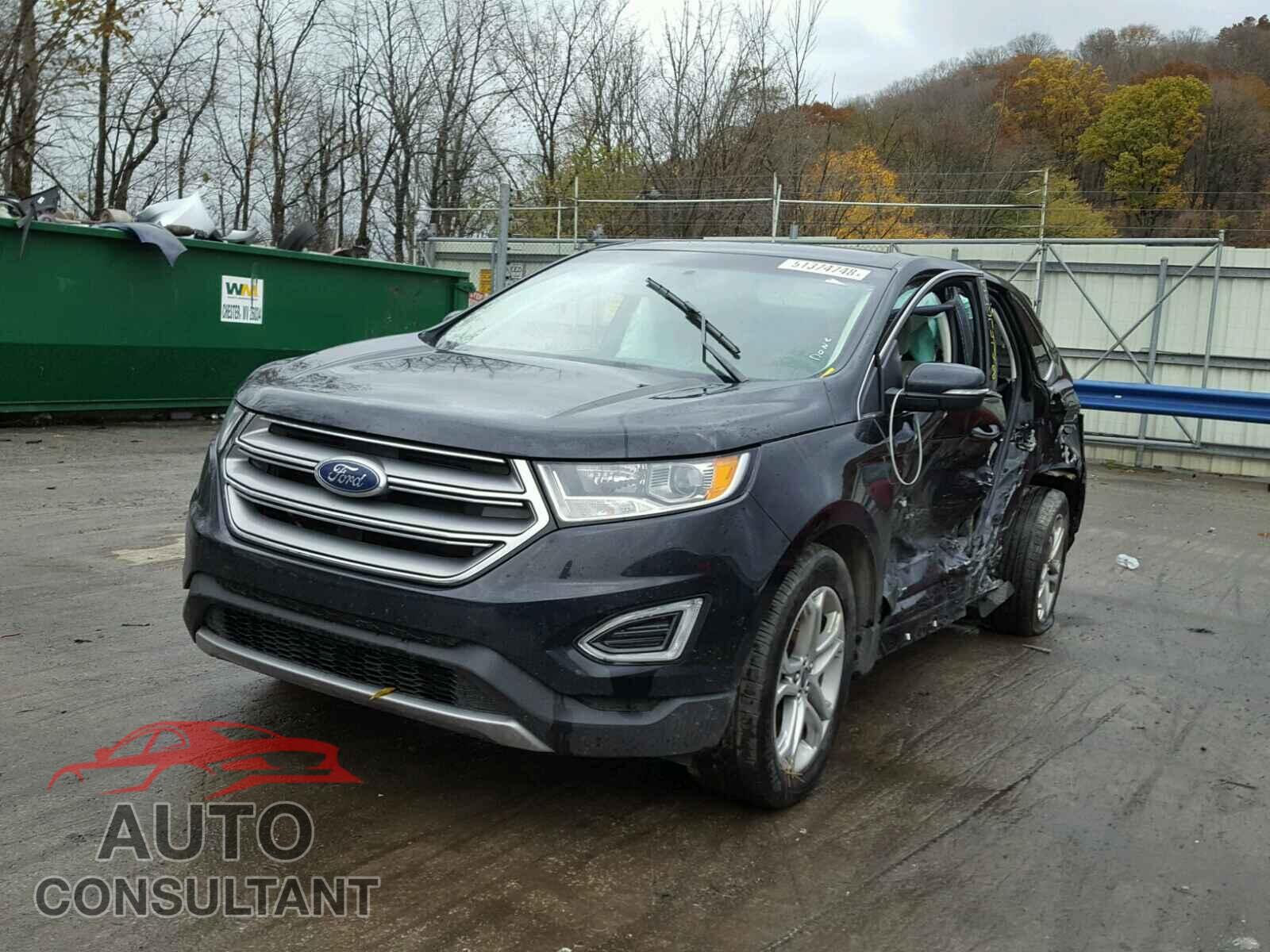FORD EDGE TITAN 2017 - 2FMPK3K90HBB97375
