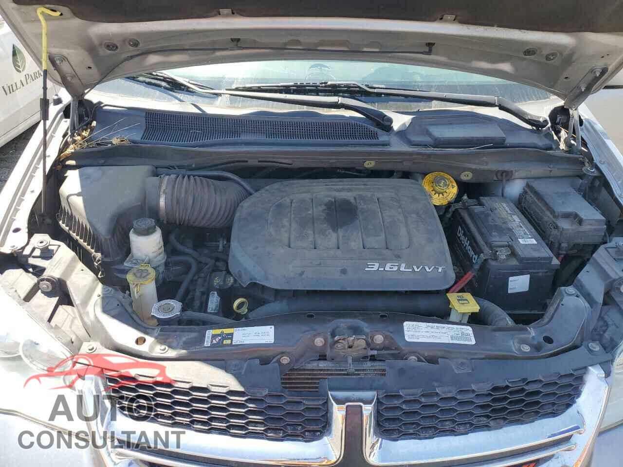 DODGE CARAVAN 2017 - 2C4RDGCG1HR697175