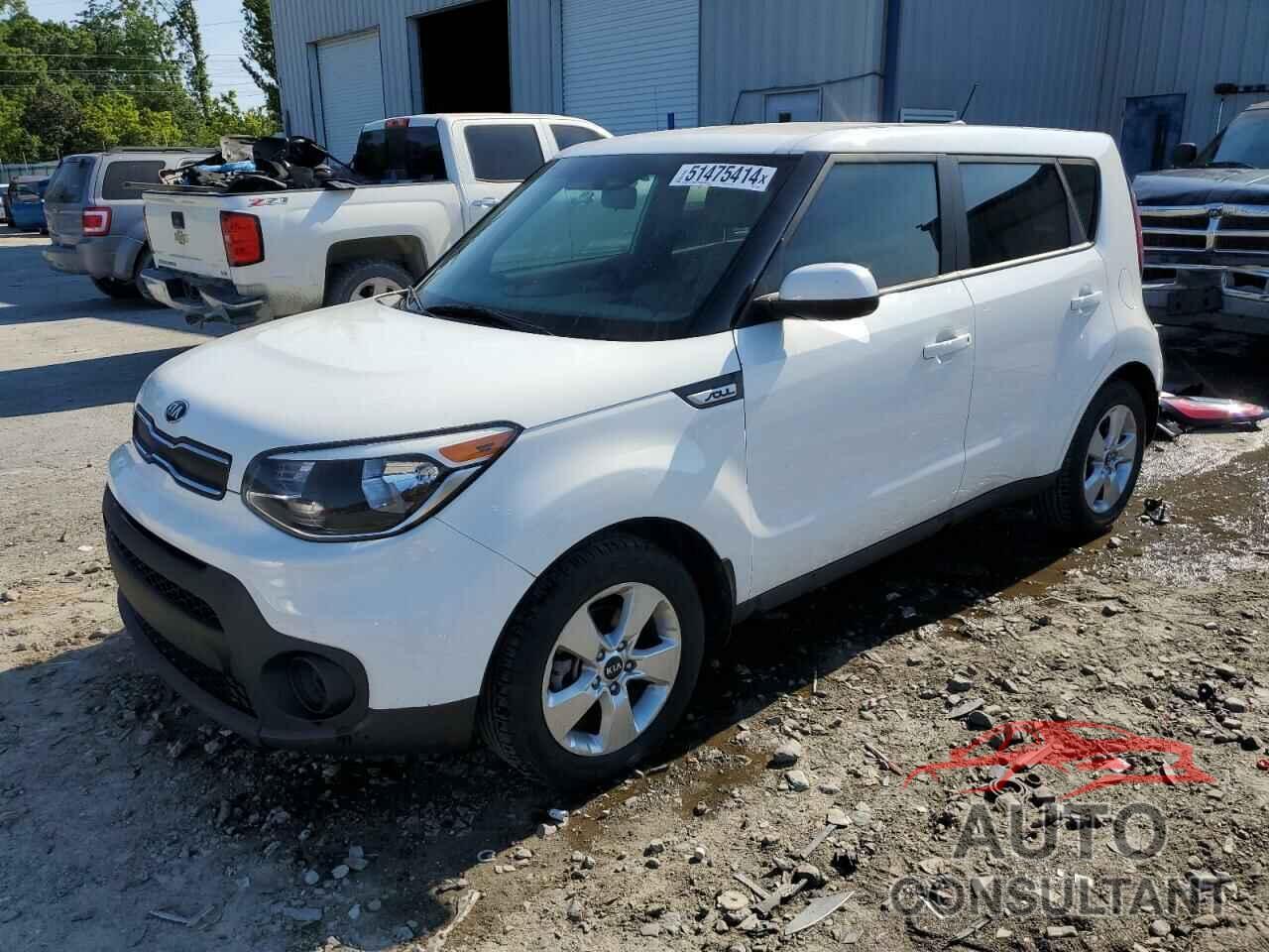 KIA SOUL 2018 - KNDJN2A27J7574539