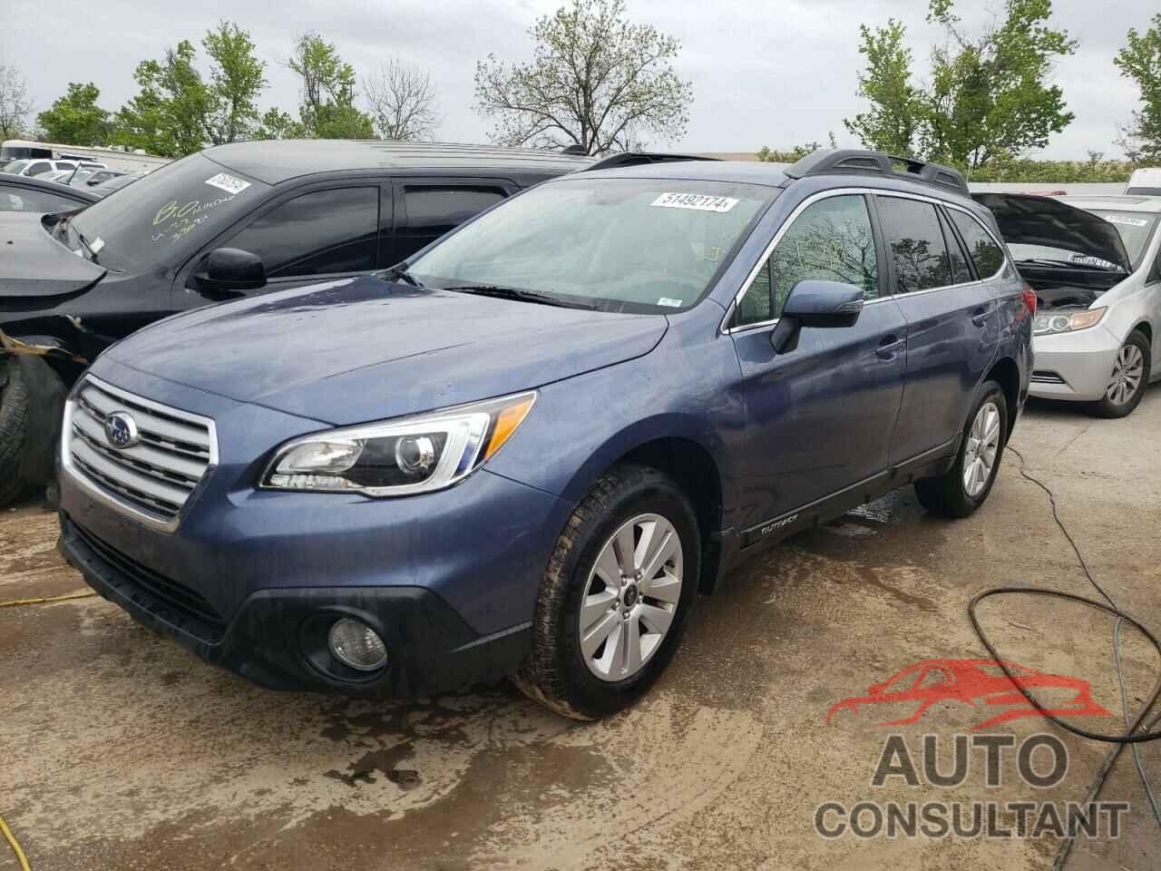 SUBARU OUTBACK 2016 - 4S4BSBFC9G3335472