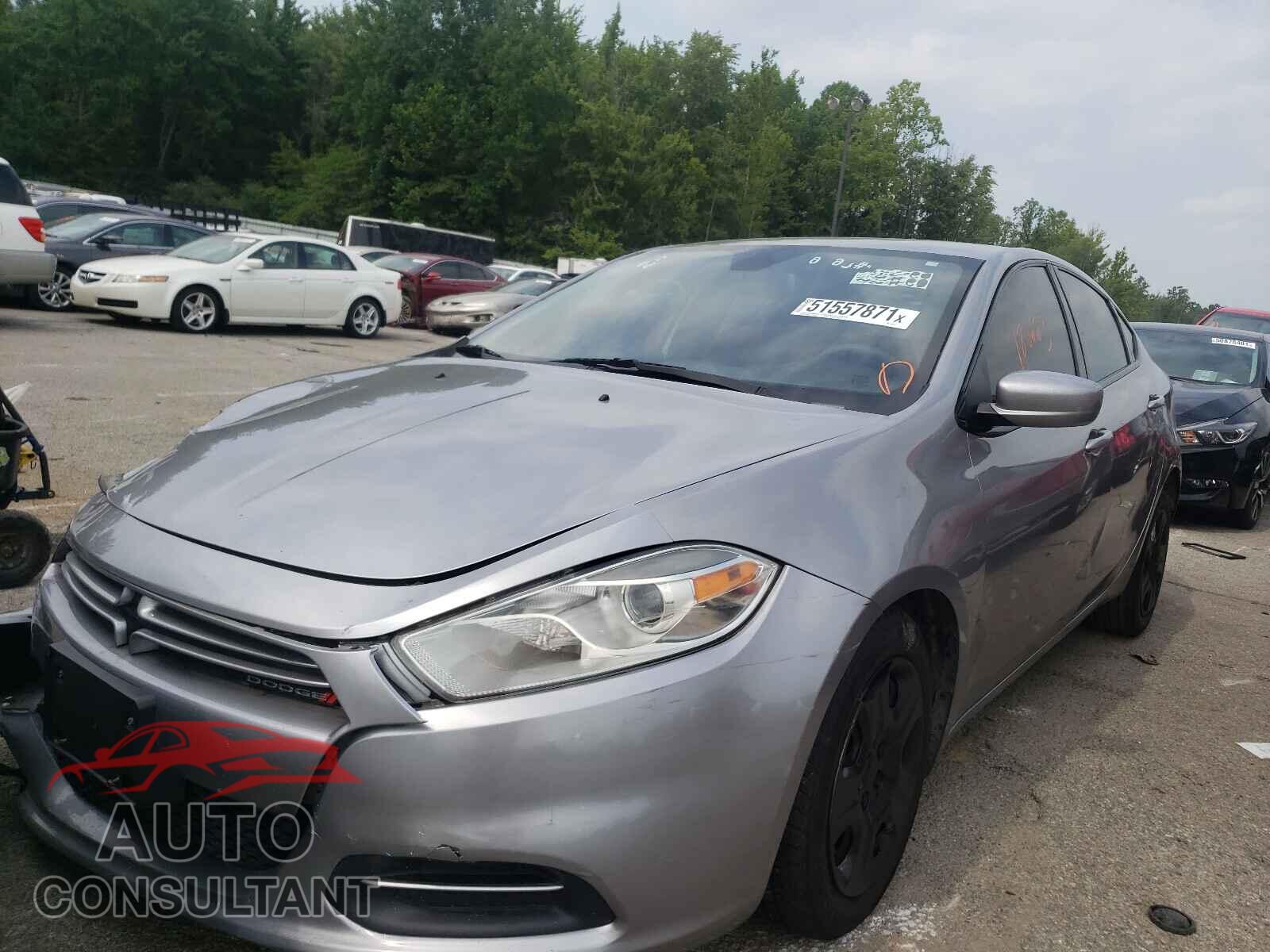 DODGE DART 2016 - 1C3CDFAA9GD565351