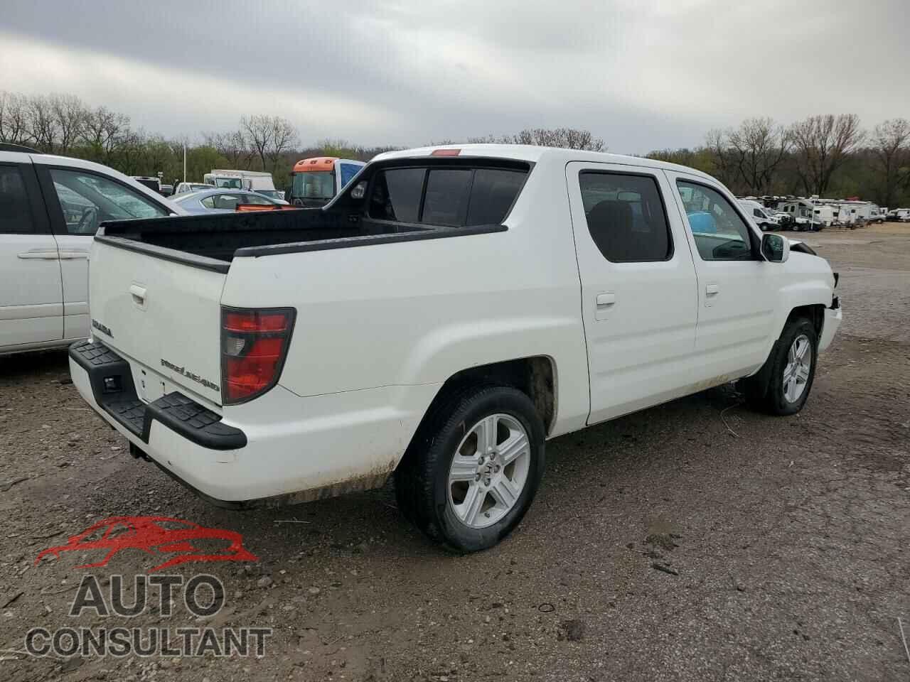 HONDA RIDGELINE 2013 - 5FPYK1F52DB010002