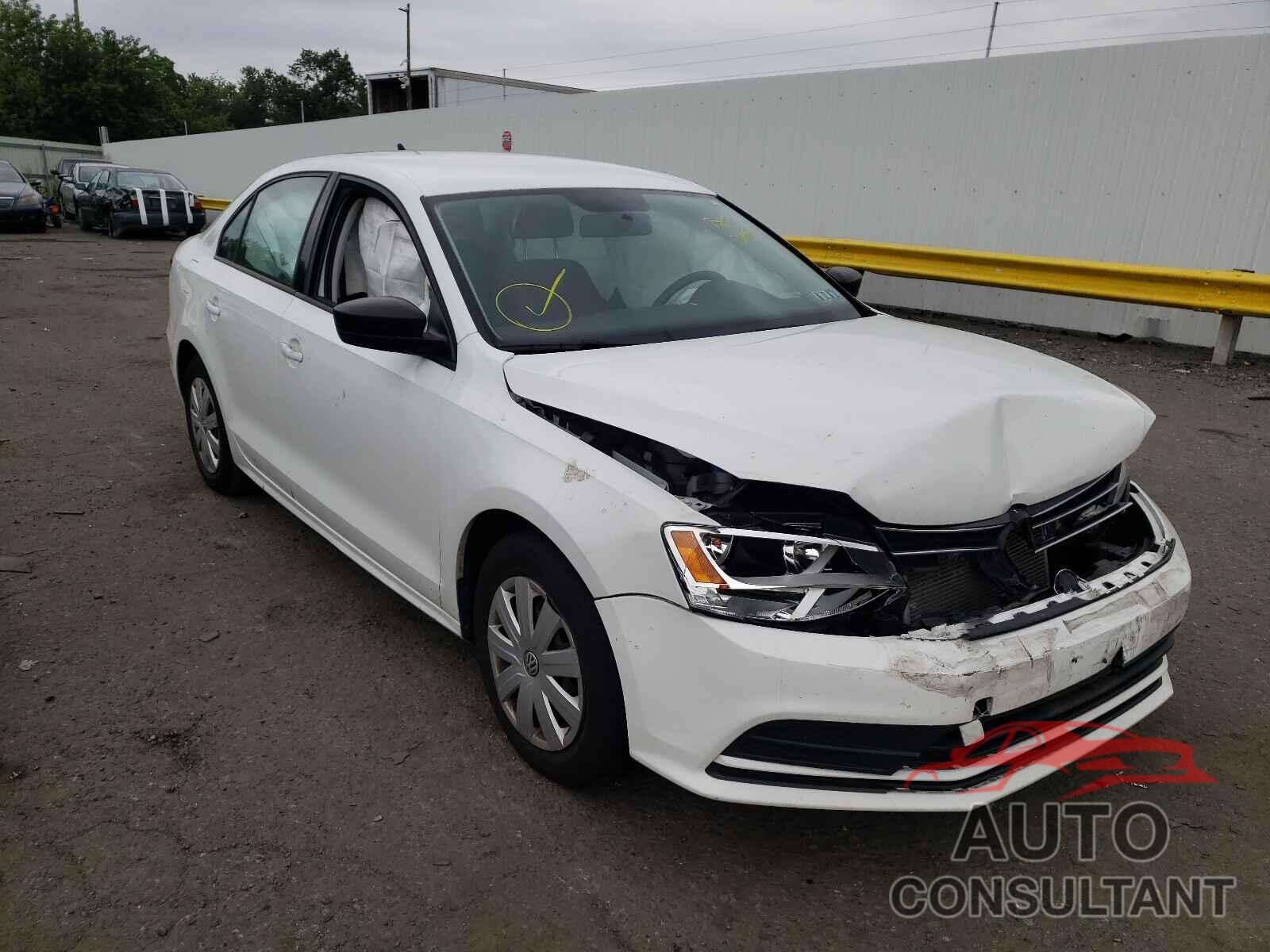 VOLKSWAGEN JETTA 2016 - 3VW267AJ3GM270383