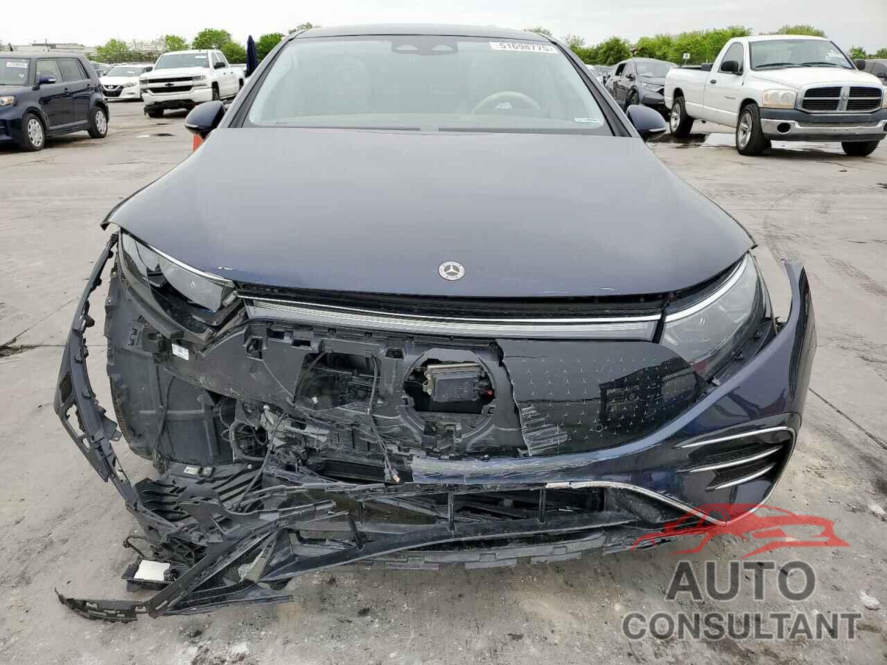 MERCEDES-BENZ EQS SEDAN 2023 - W1KCG2EB0PA039681