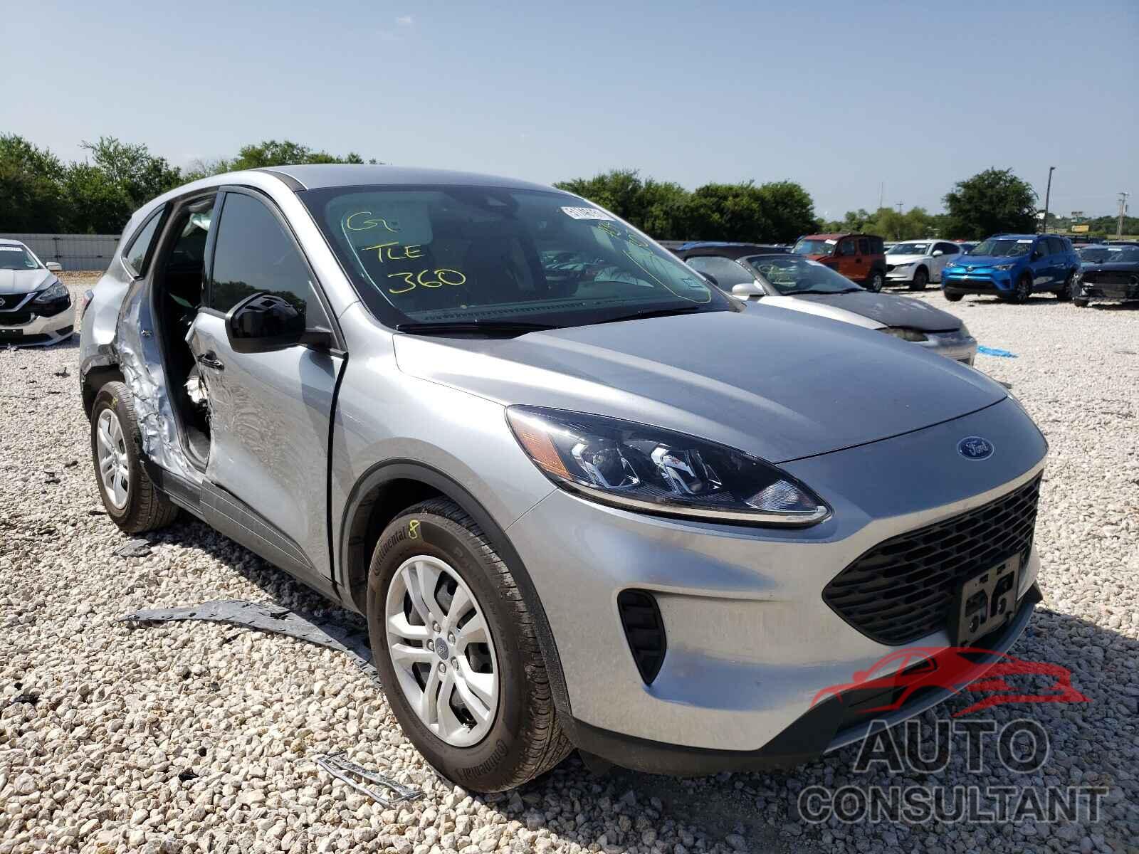 FORD ESCAPE 2021 - 1FMCU0F68MUA34307