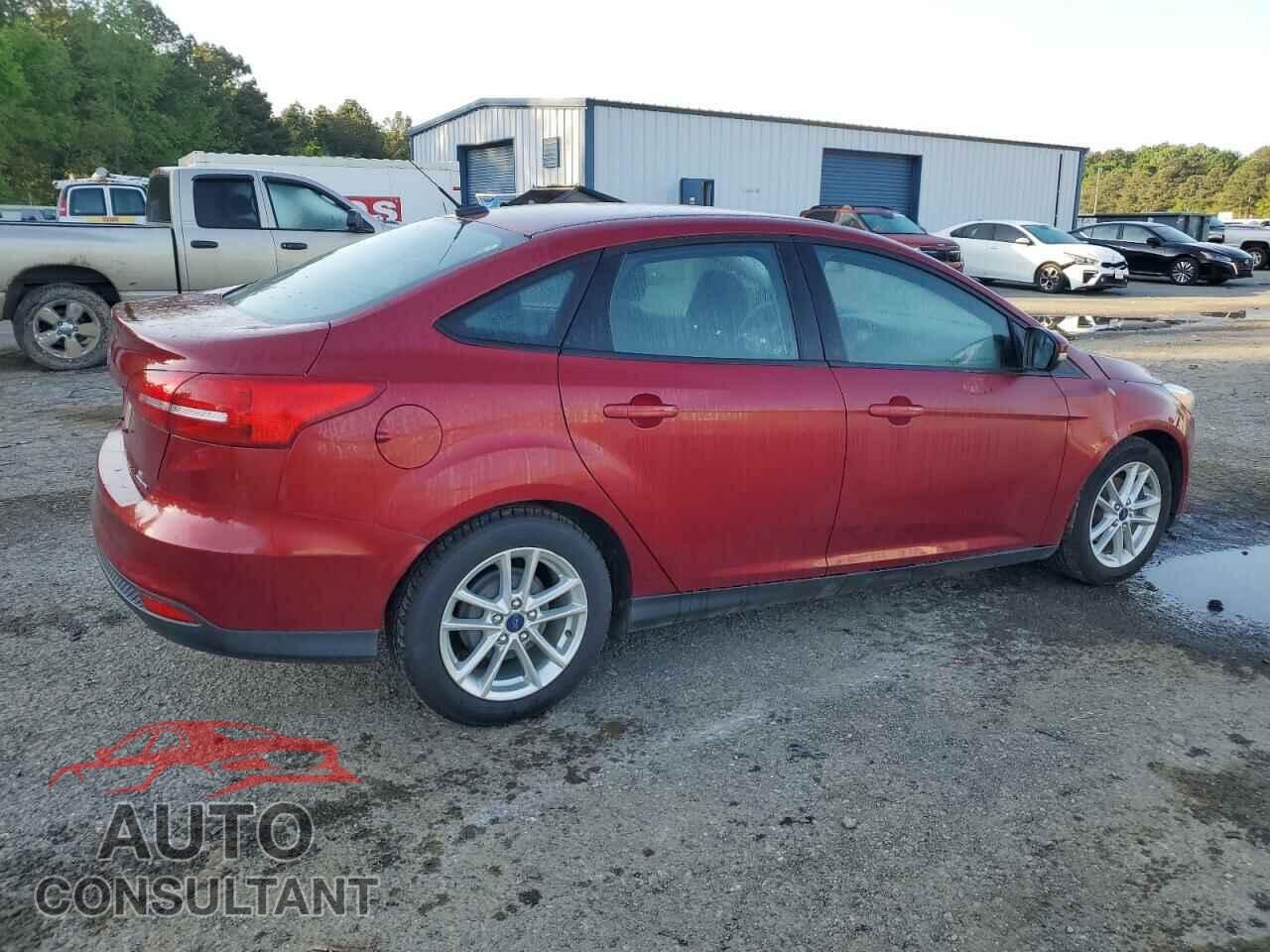 FORD FOCUS 2015 - 1FADP3F2XFL323377