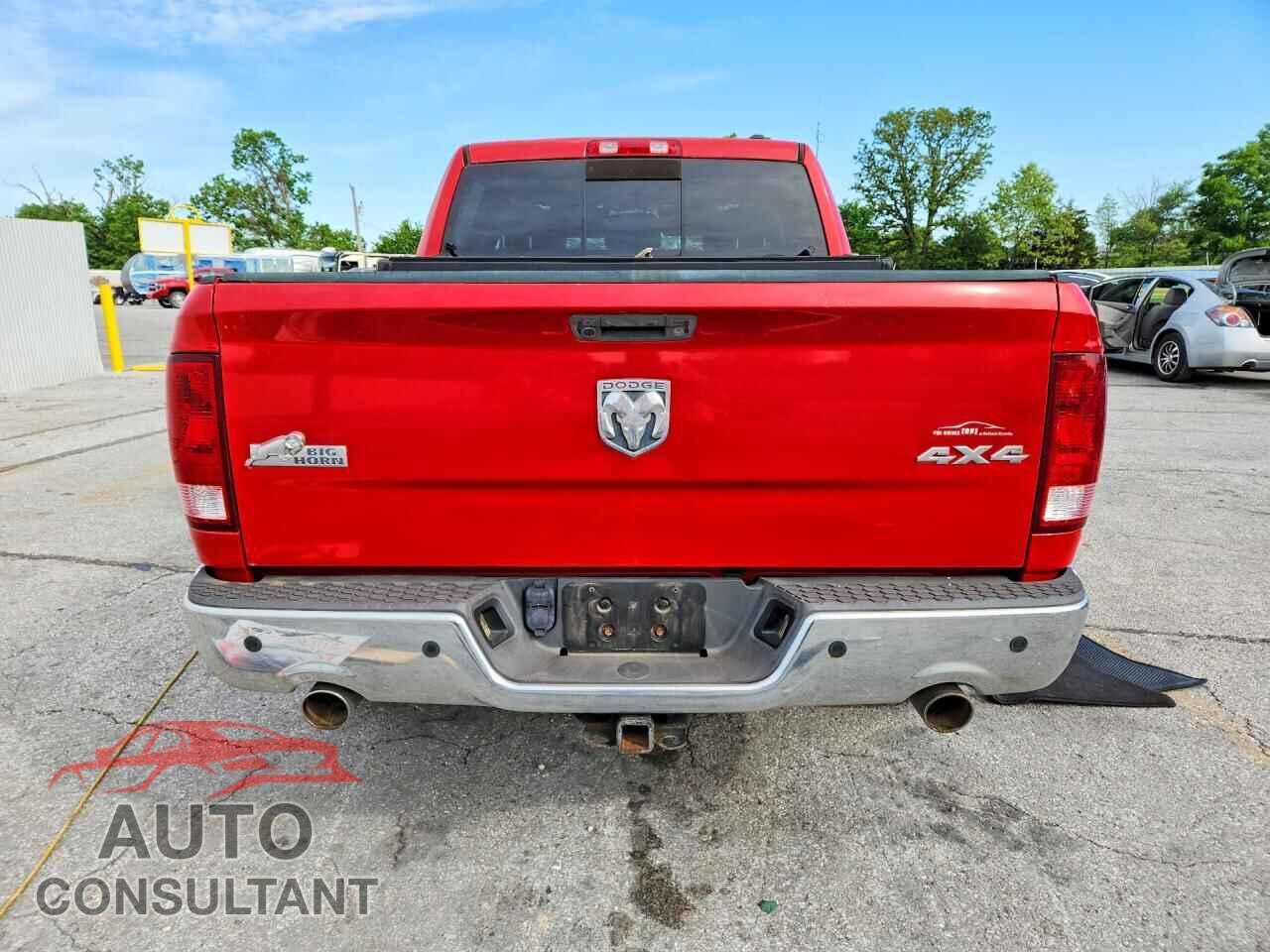 DODGE RAM 1500 2009 - 1D3HV13TX9J519099