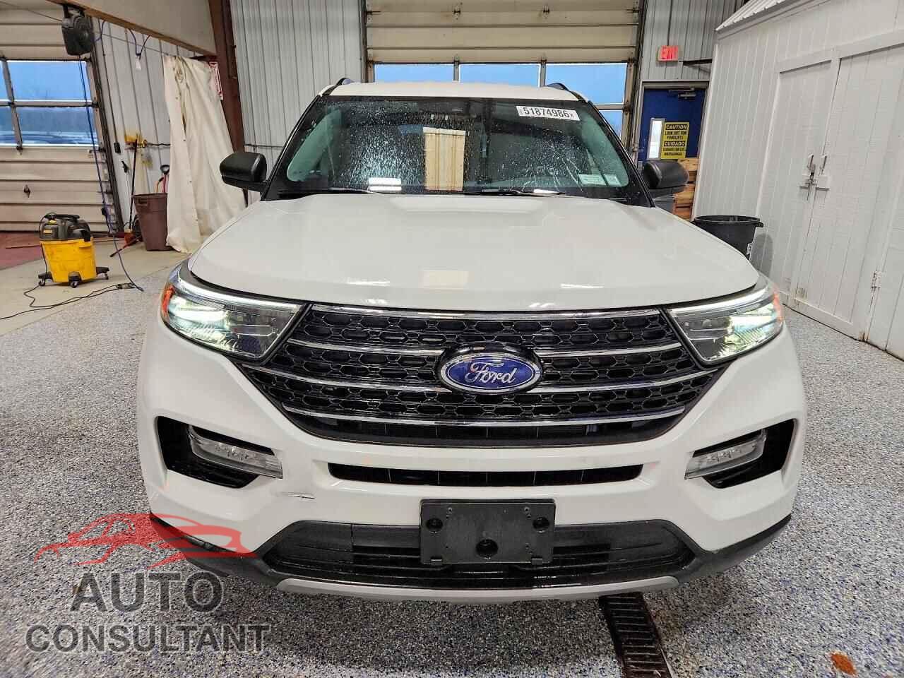 FORD EXPLORER 2021 - 1FMSK8DH3MGC12756