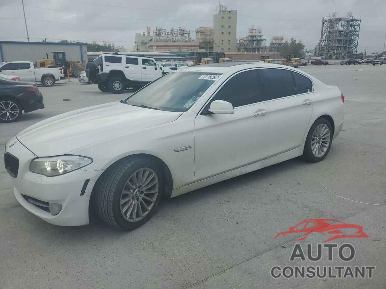 BMW 5 SERIES 2011 - WBAFR7C50BC806368