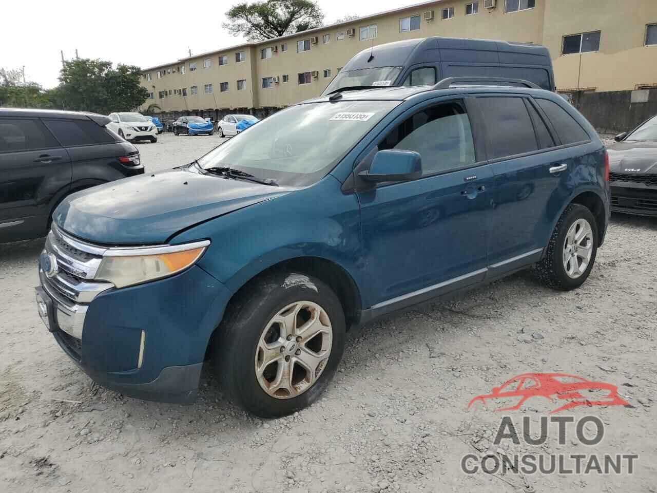 FORD EDGE 2011 - 2FMDK3JC5BBA18416