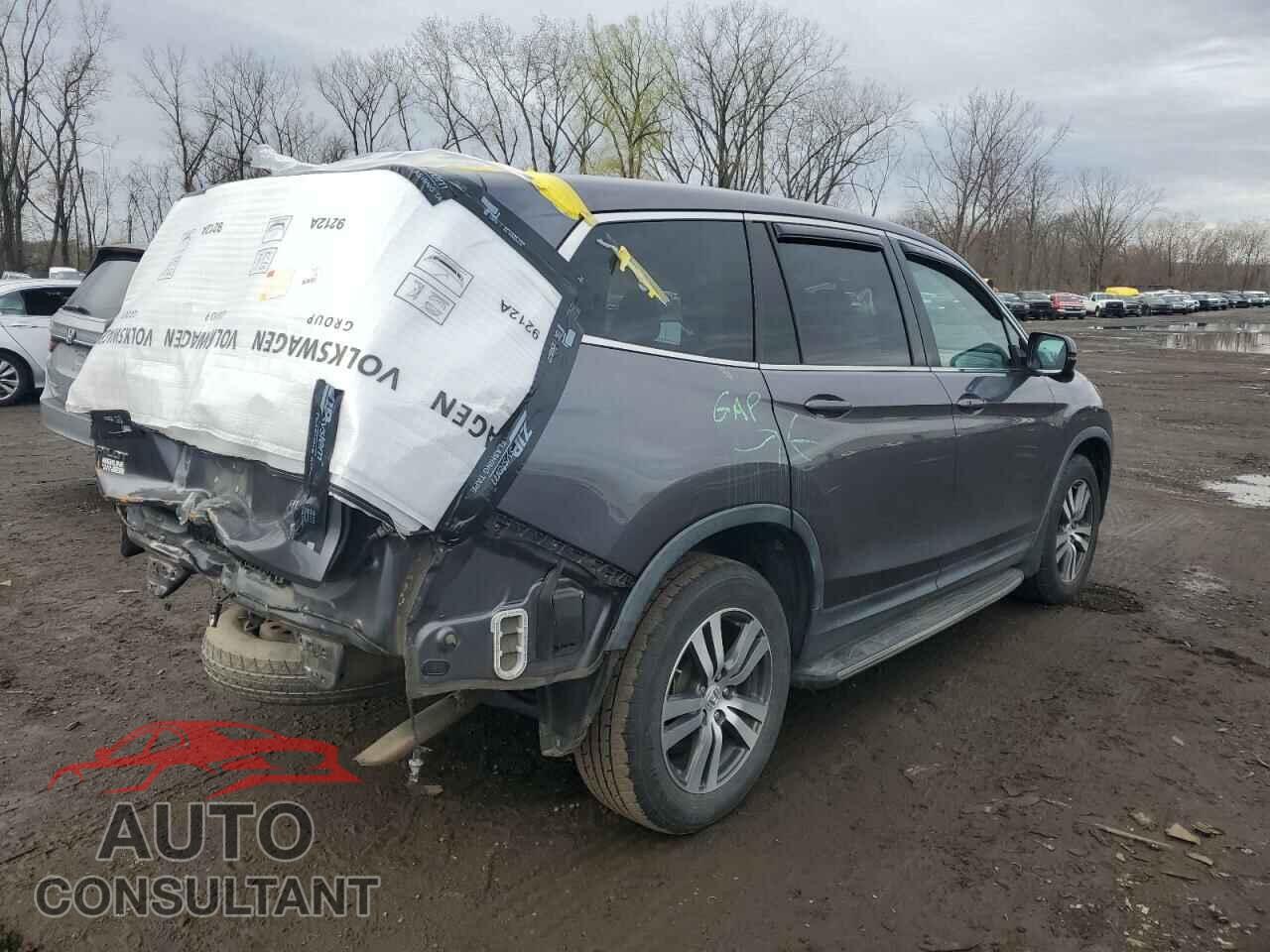 HONDA PILOT 2018 - 5FNYF6H59JB008024