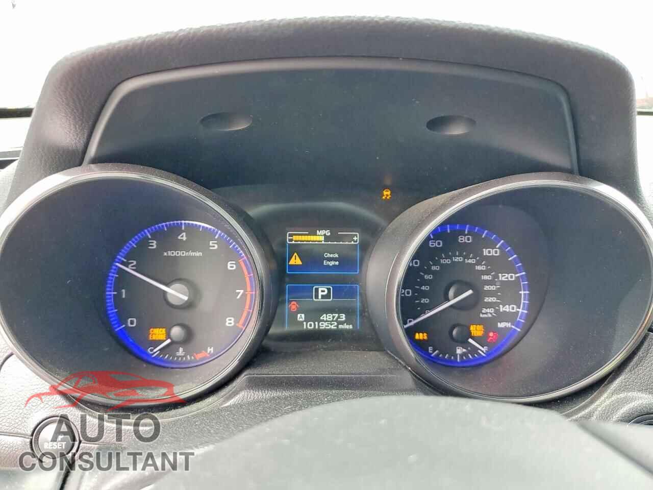 SUBARU OUTBACK 2015 - 4S4BSBLC3F3234690