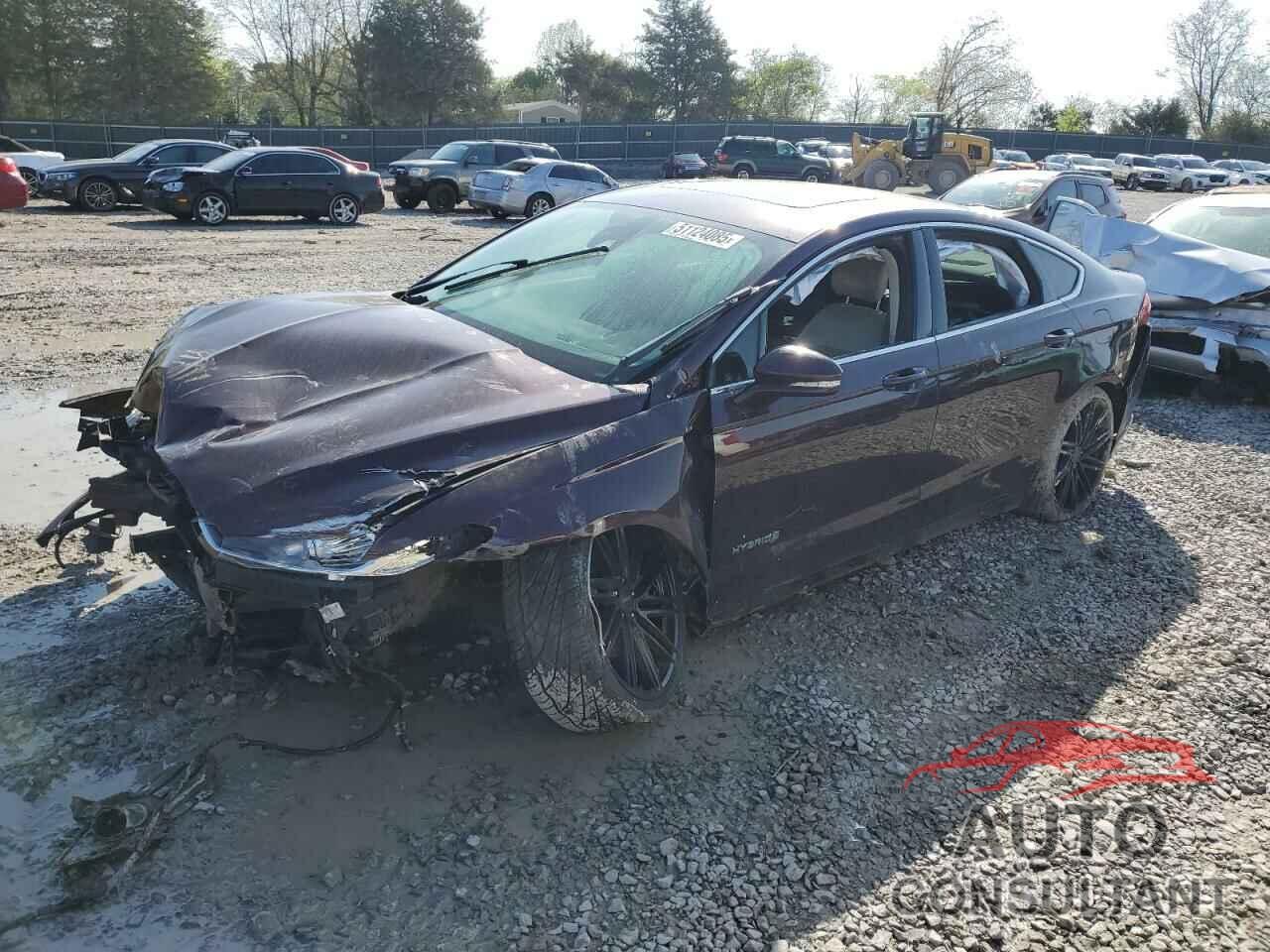 FORD FUSION 2013 - 3FA6P0LU9DR229342