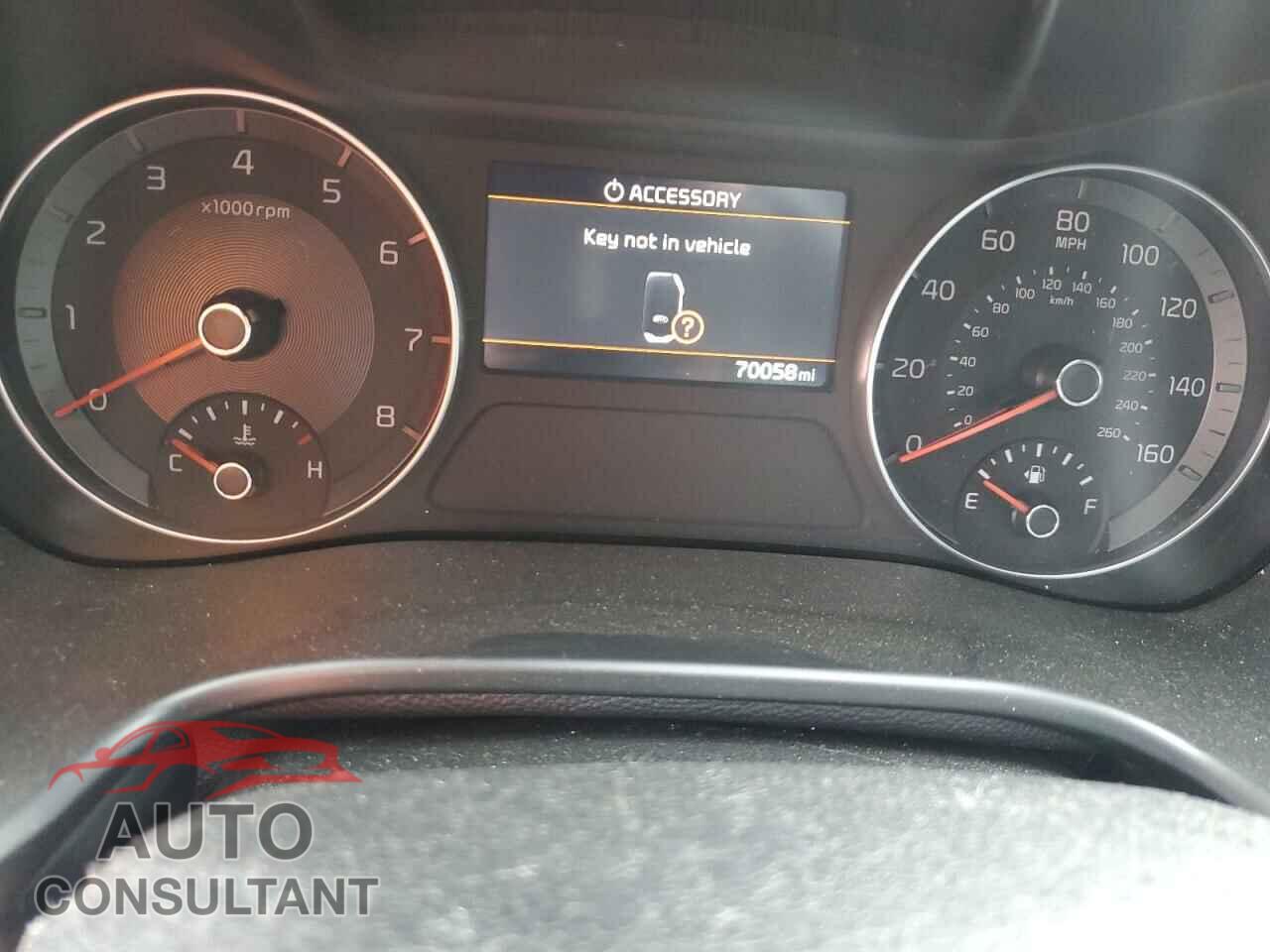 KIA FORTE 2021 - 3KPF44AC8ME381009
