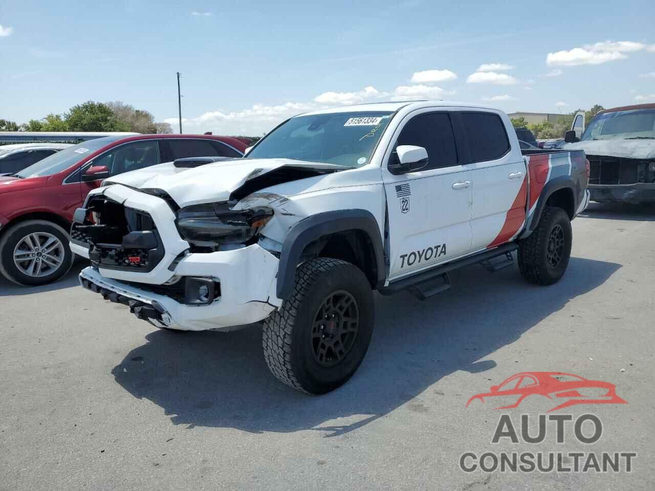 TOYOTA TACOMA 2019 - 3TMAZ5CN0KM099904