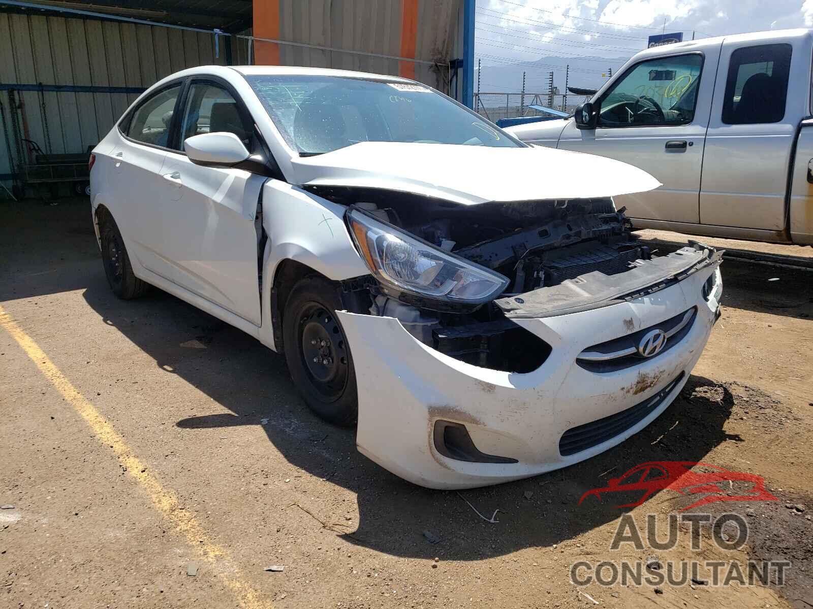 HYUNDAI ACCENT 2016 - KMHCT4AE4GU960717