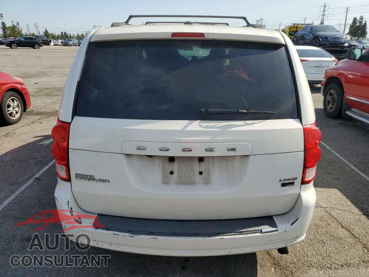 DODGE CARAVAN 2011 - 2D4RN5DG6BR680446