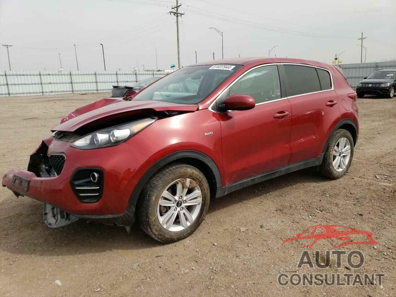 KIA SPORTAGE 2018 - KNDPMCAC0J7385047