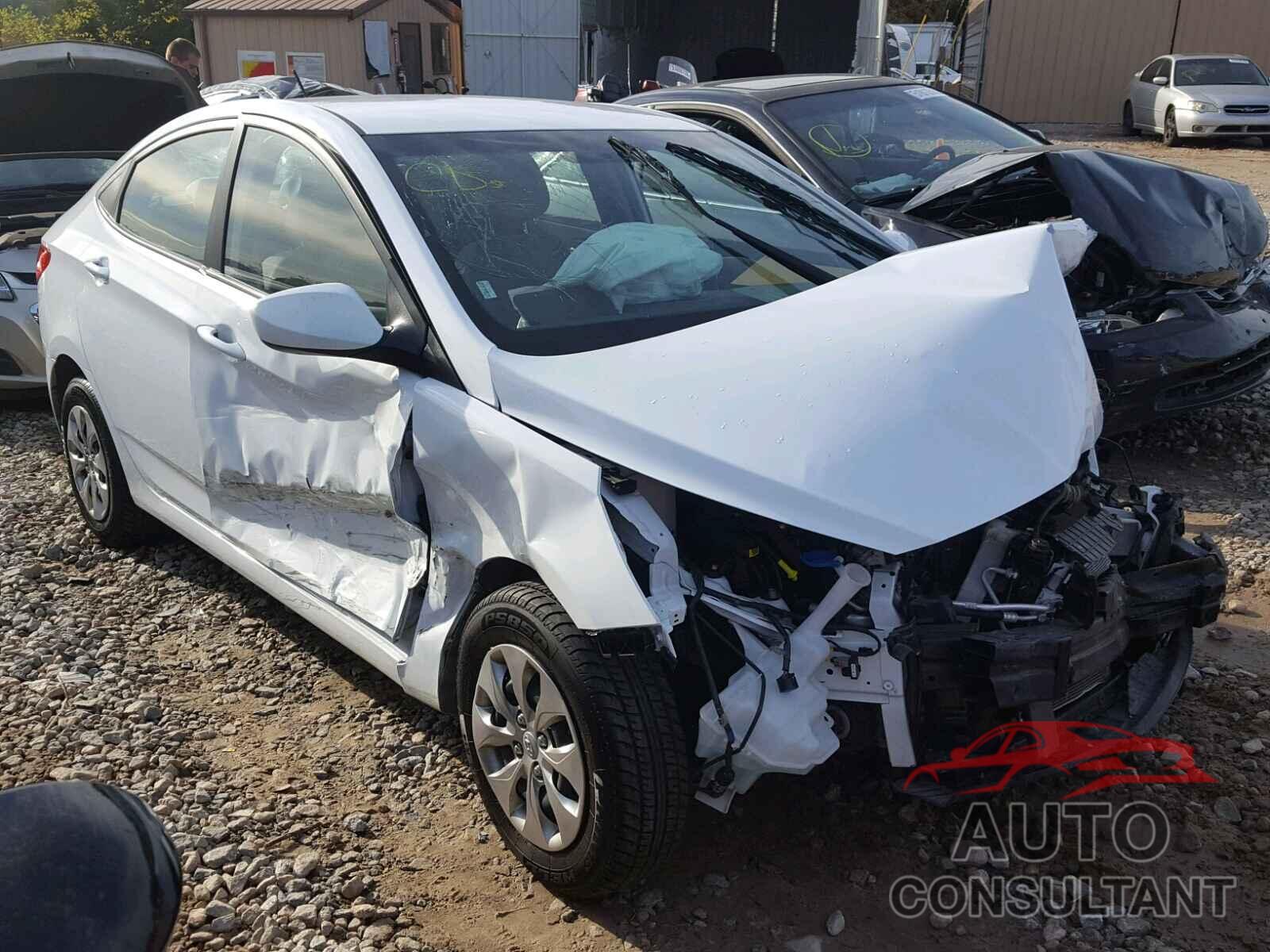 HYUNDAI ACCENT 2017 - KMHCT4AE7HU186609