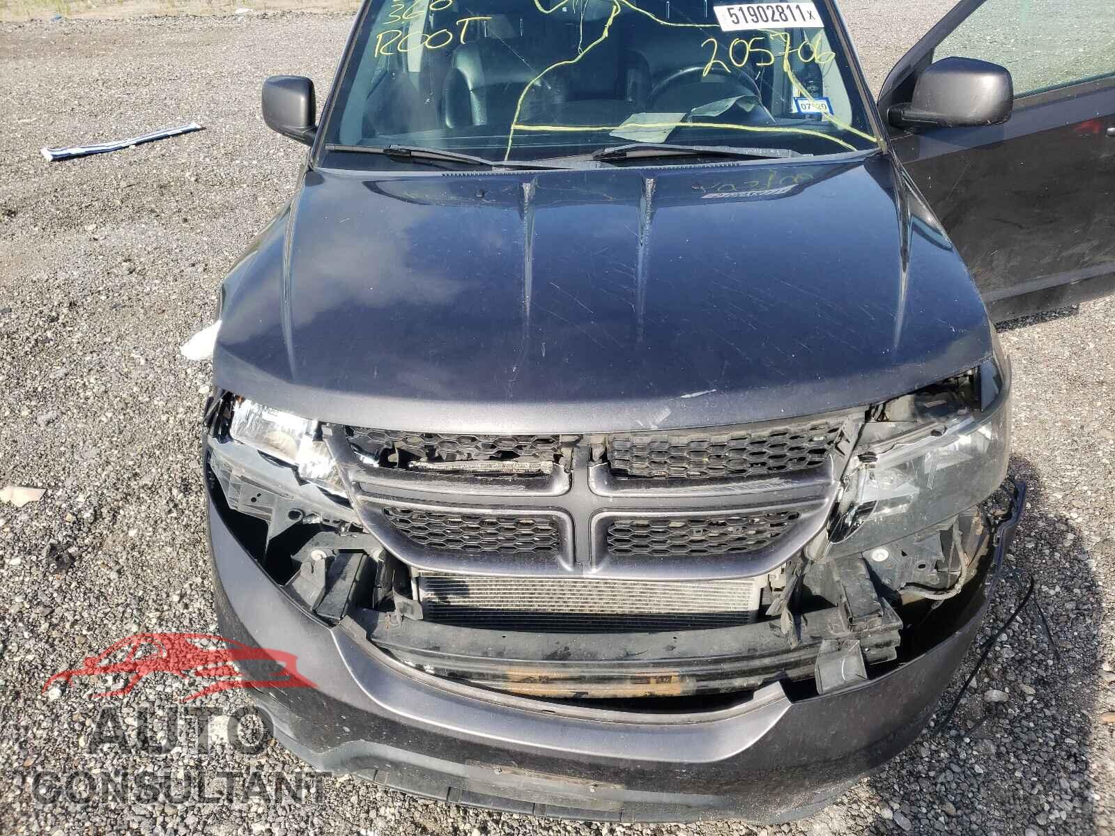 DODGE JOURNEY 2016 - 3C4PDCEG1GT205706