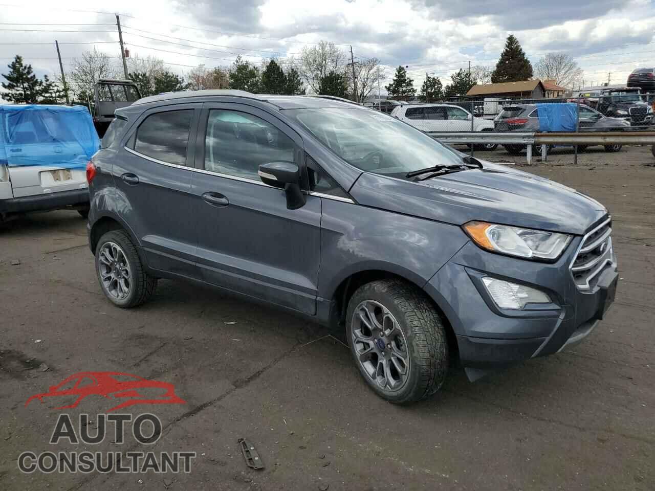 FORD ECOSPORT 2019 - MAJ6S3KL8KC254706