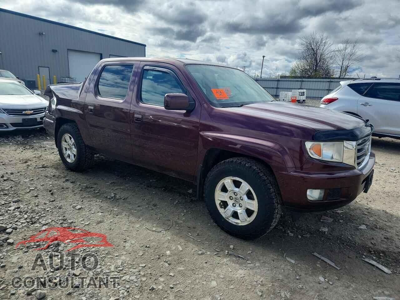 HONDA RIDGELINE 2013 - 5FPYK1F47DB009161