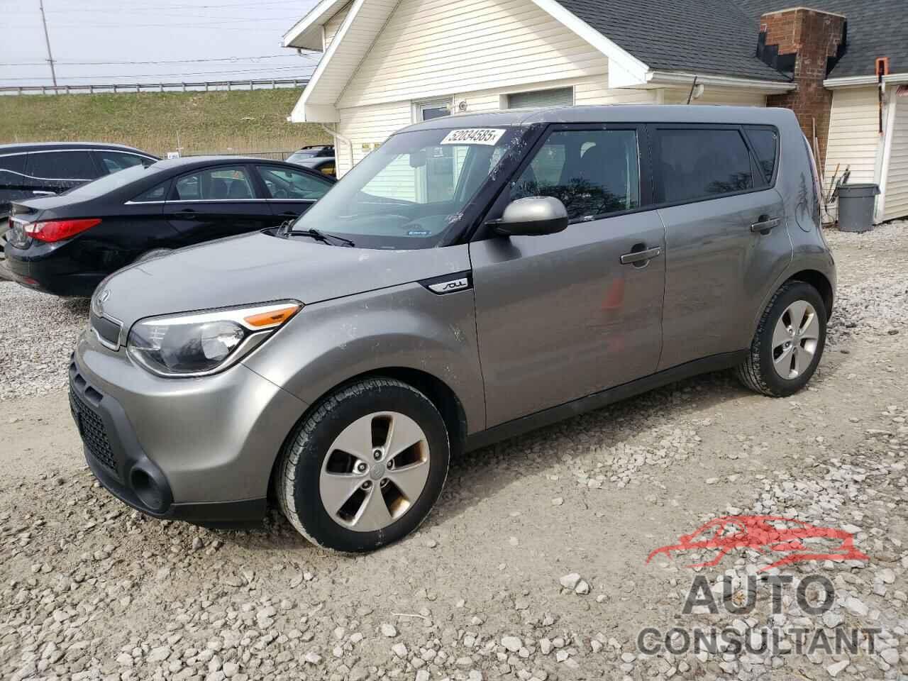 KIA SOUL 2016 - KNDJN2A2XG7256505