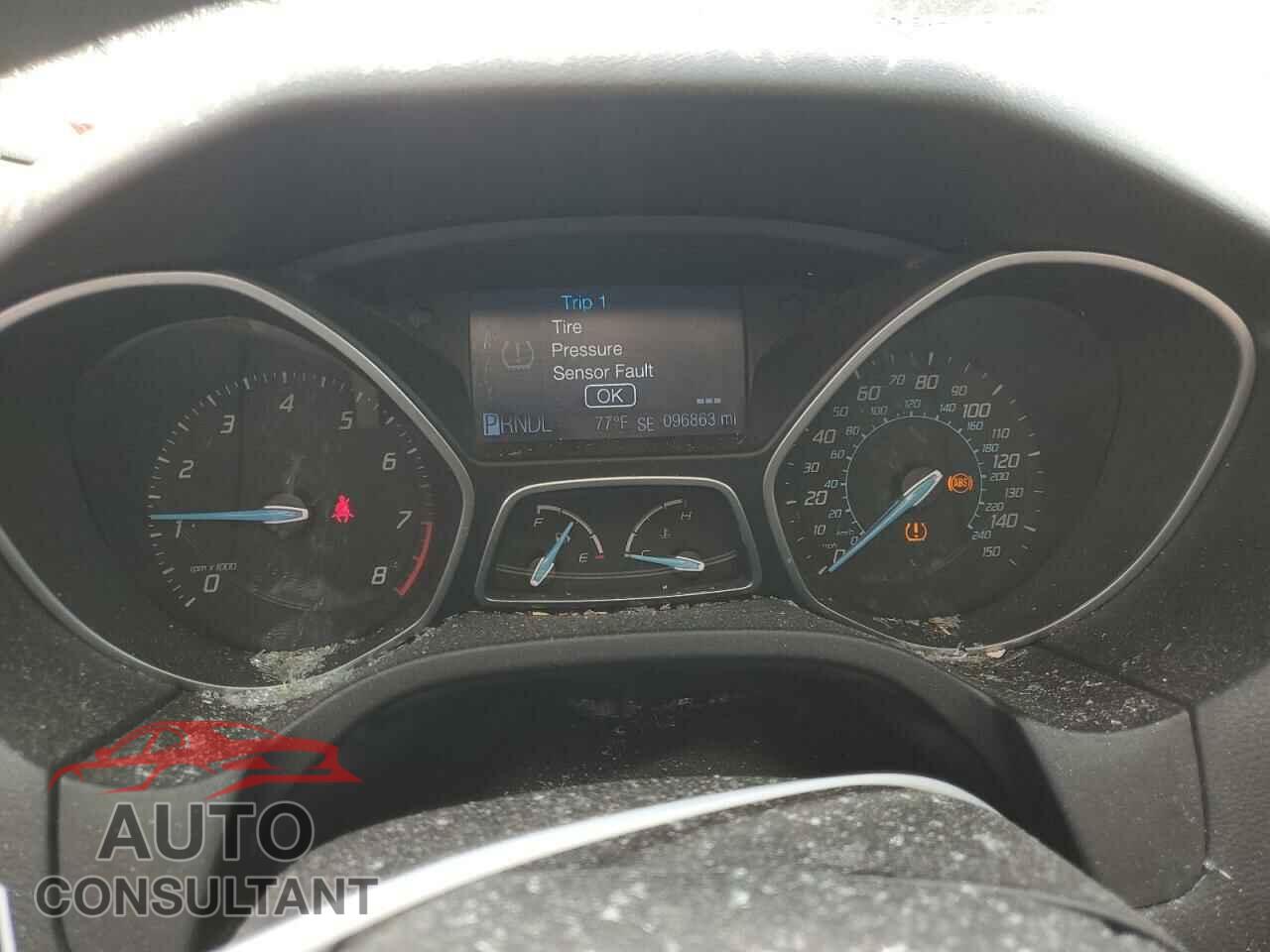 FORD FOCUS 2012 - 1FAHP3F29CL265100