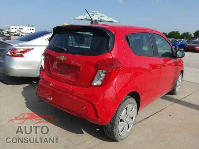 CHEVROLET SPARK 2017 - KL8CB6SA4HC832203