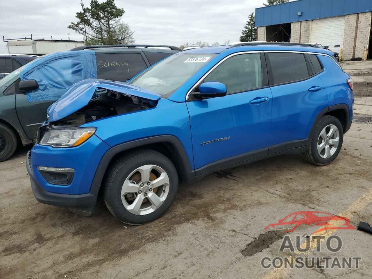 JEEP COMPASS 2018 - 3C4NJCBB2JT425050