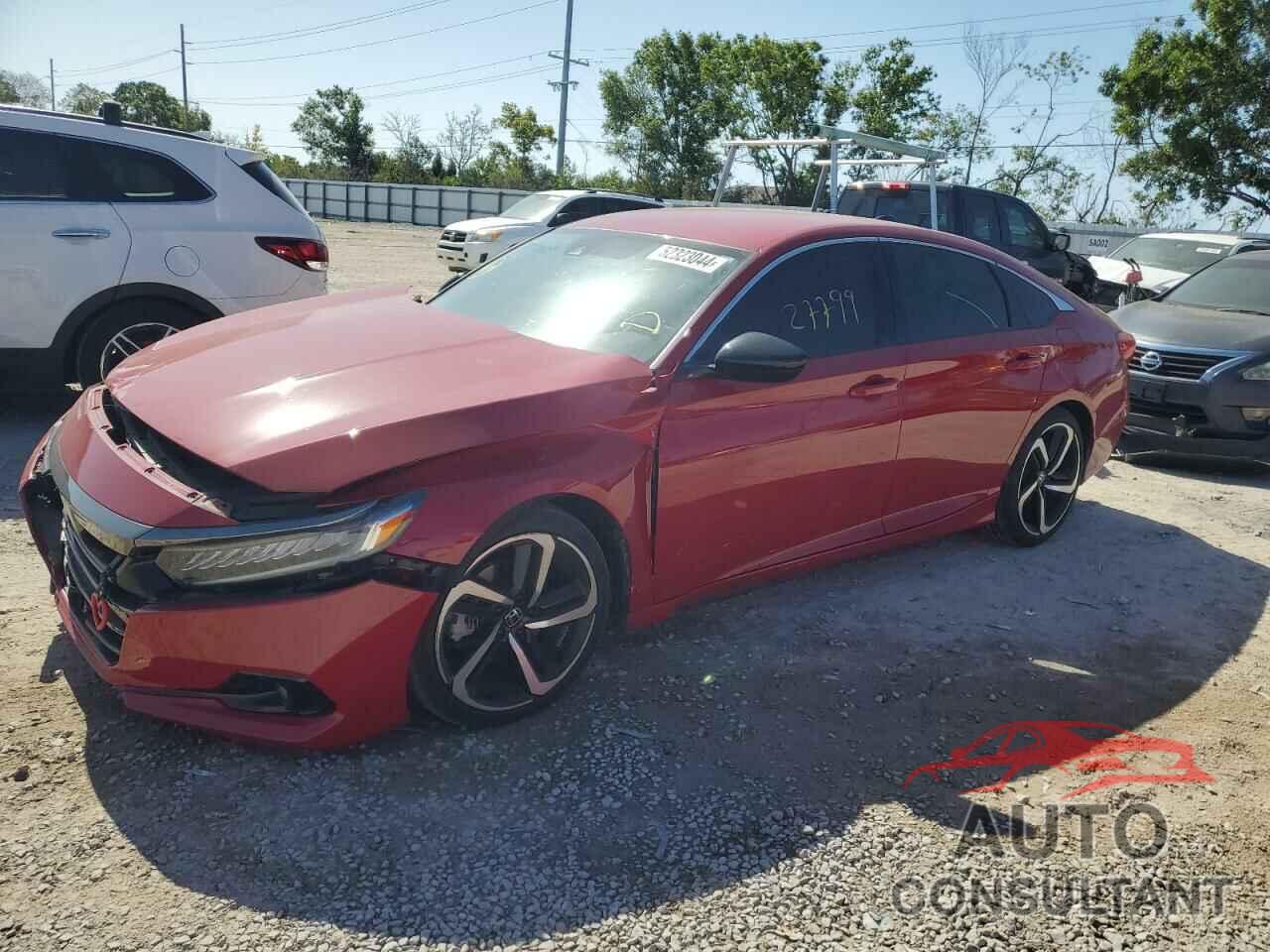 HONDA ACCORD 2022 - 1HGCV1F31NA059731