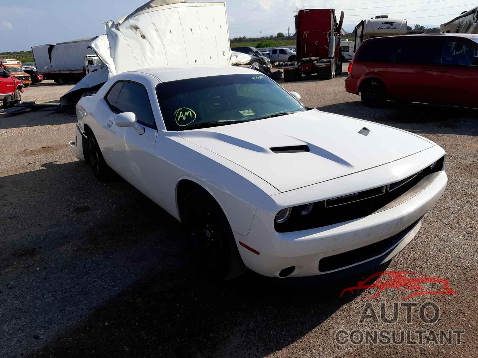 DODGE CHALLENGER 2017 - 2C3CDZAGXHH666232