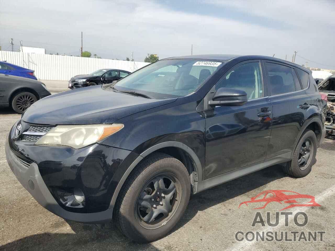 TOYOTA RAV4 2013 - 2T3BFREV7DW049178