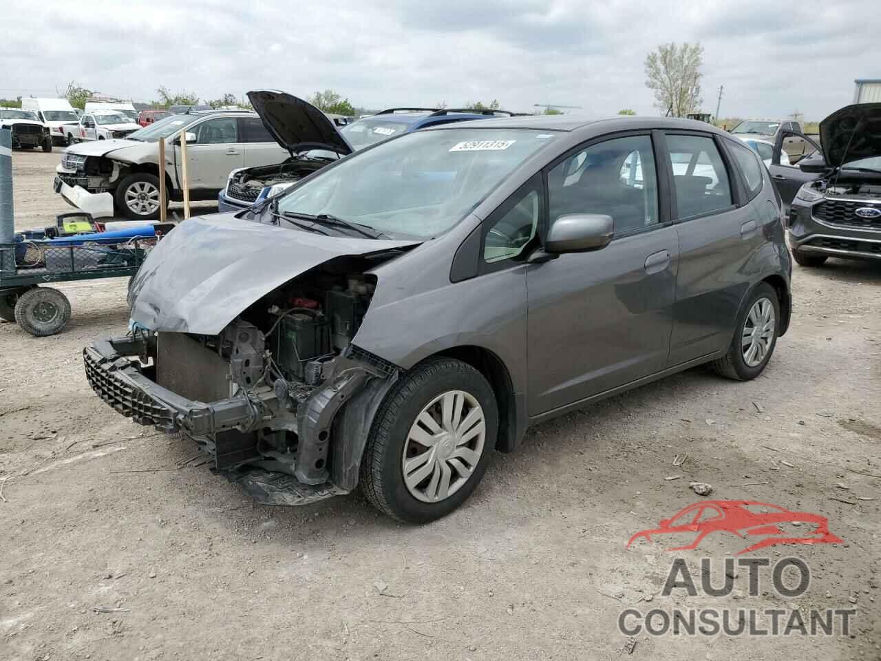HONDA FIT 2013 - JHMGE8H35DC077947