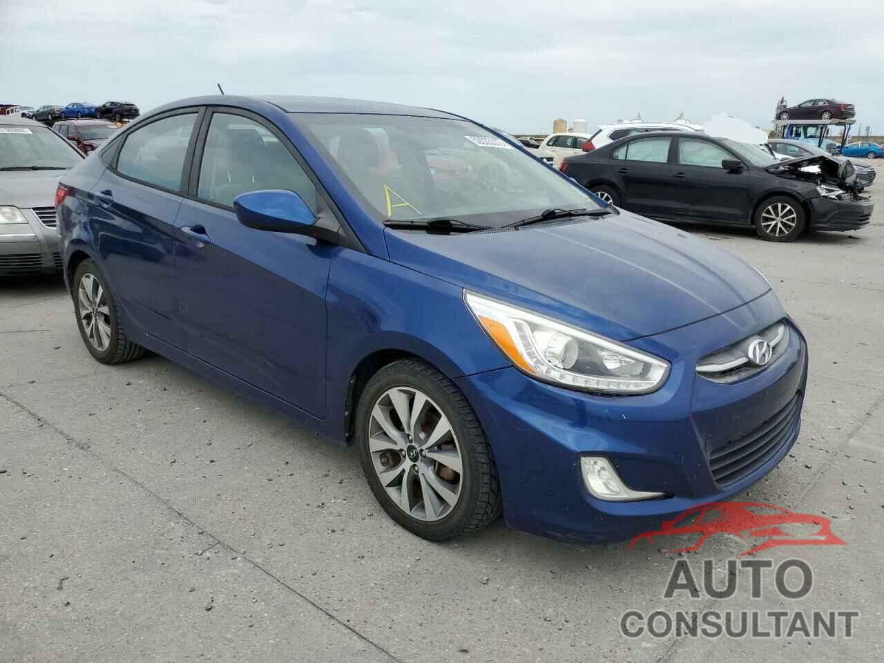 HYUNDAI ACCENT 2016 - KMHCU4AE1GU121928