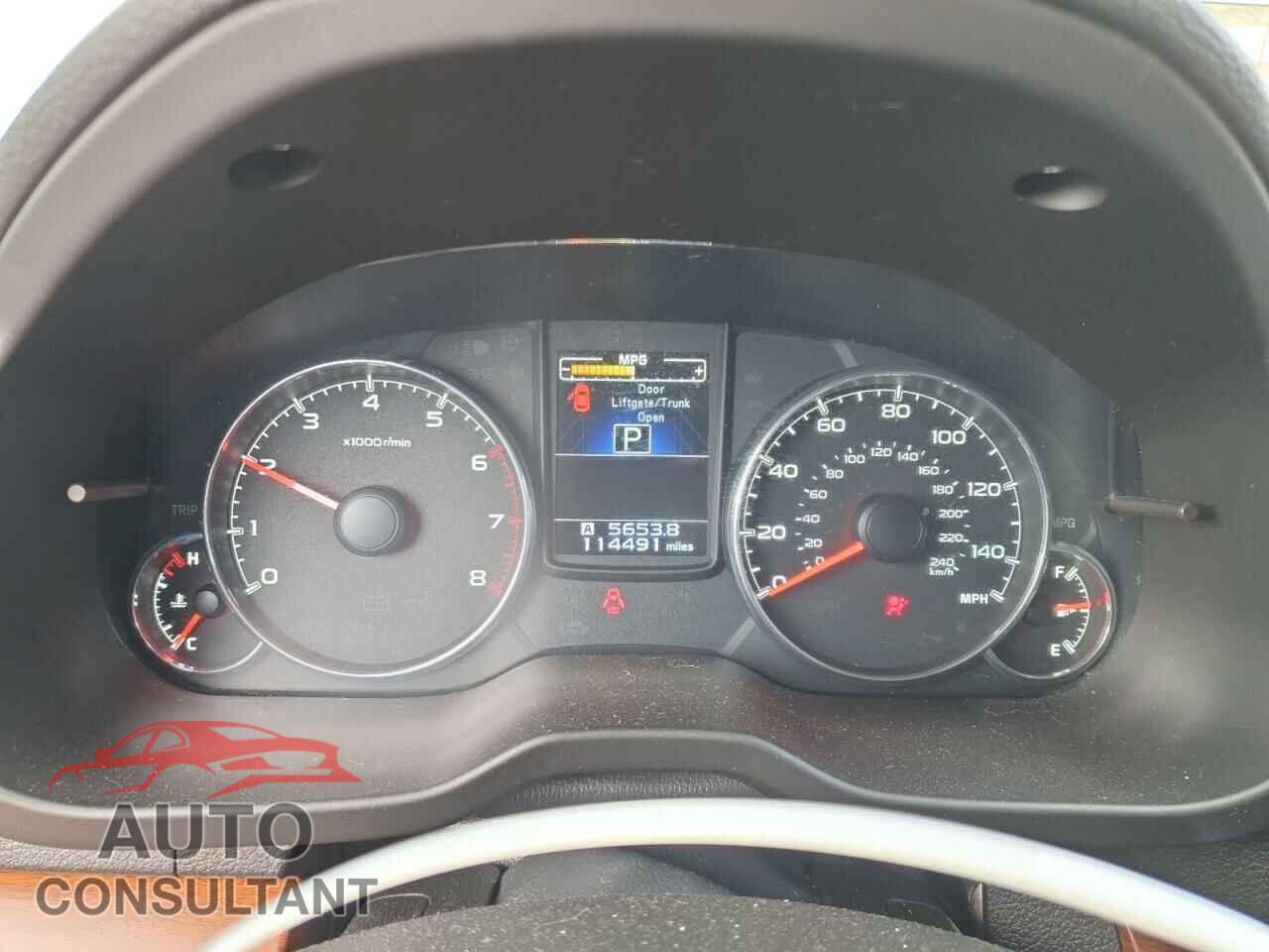 SUBARU OUTBACK 2014 - 4S4BRBLC2E3259476