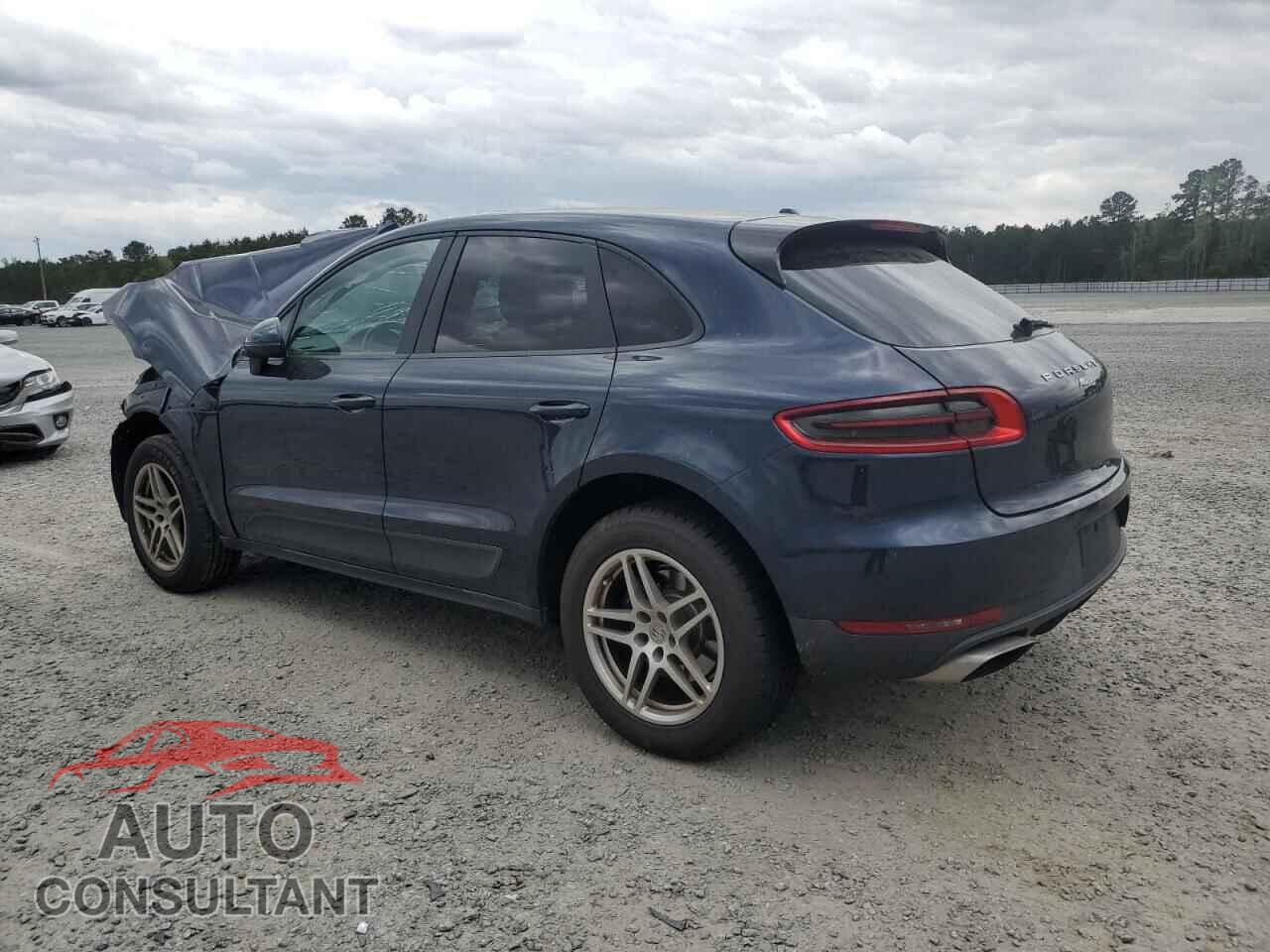 PORSCHE MACAN 2017 - WP1AA2A57HLB04159