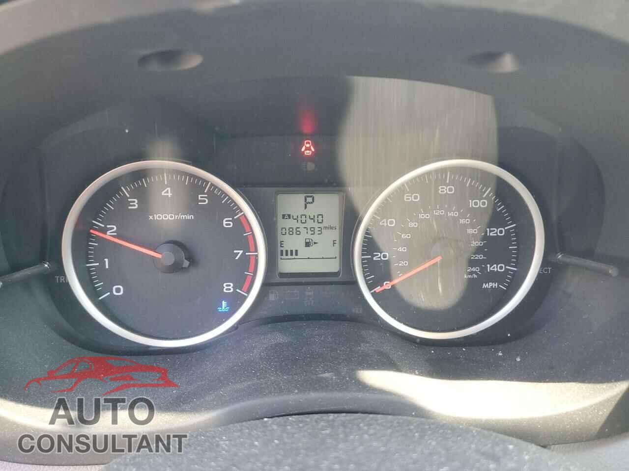 SUBARU FORESTER 2017 - JF2SJABC8HH488681