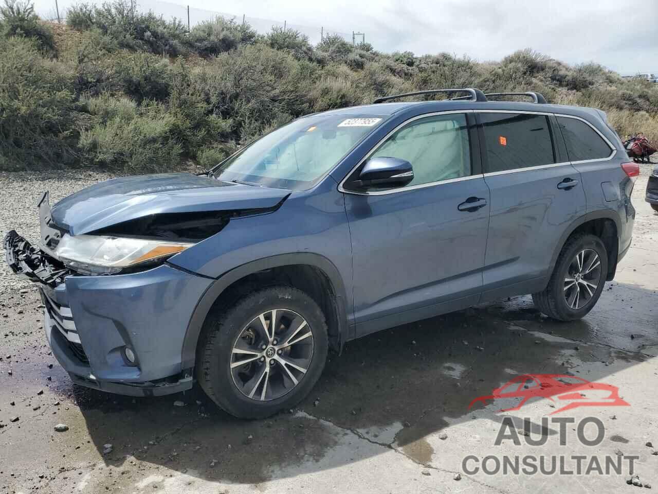 TOYOTA HIGHLANDER 2019 - 5TDBZRFH3KS960817