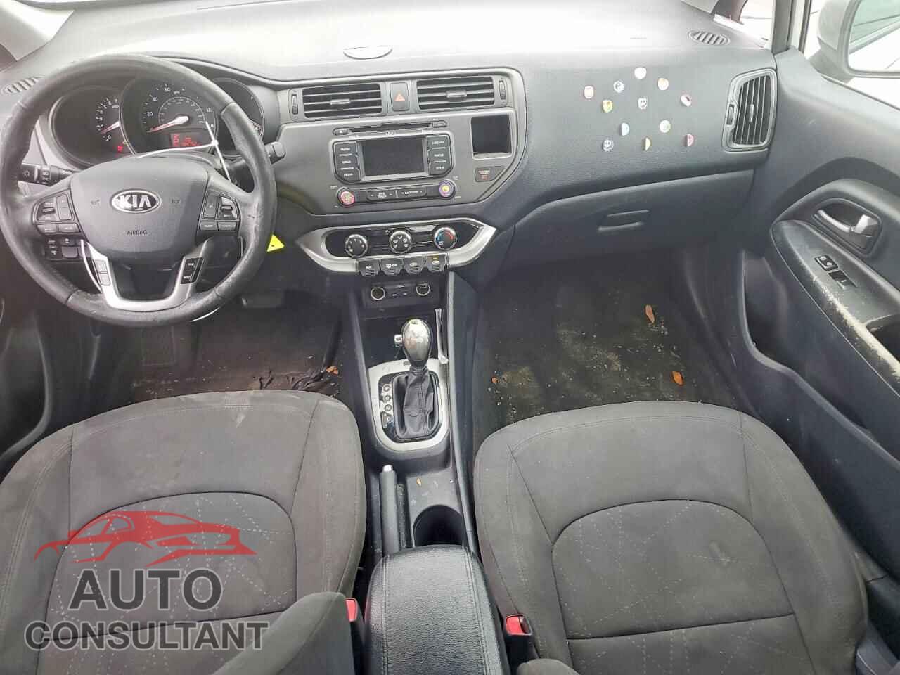 KIA RIO 2013 - KNADN4A37D6134667
